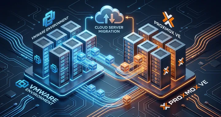 Migración de VMware vSphere a Proxmox VE 9: Guía Técnica, Diagnóstico y Optimización